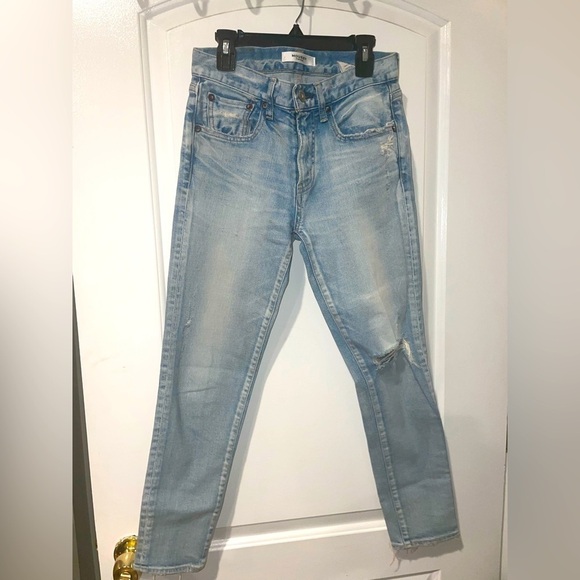 Moussy Vintage Howa Jeans Size 24 Distressed 🔥 - Picture 6 of 8